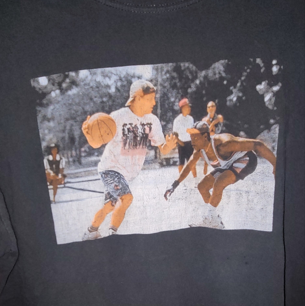 White Men Cant Jump Vintage Shirt Size L